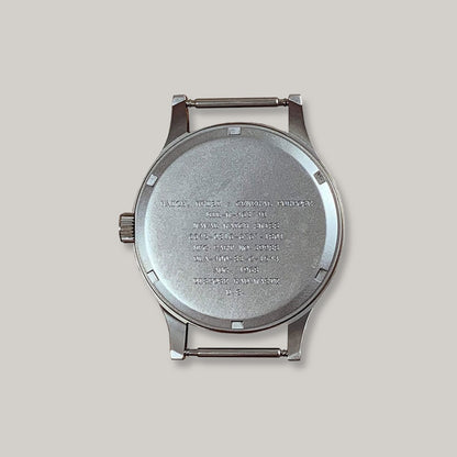 Naval Watch Co. Mil.-01B US Forces Type - Black Strap
