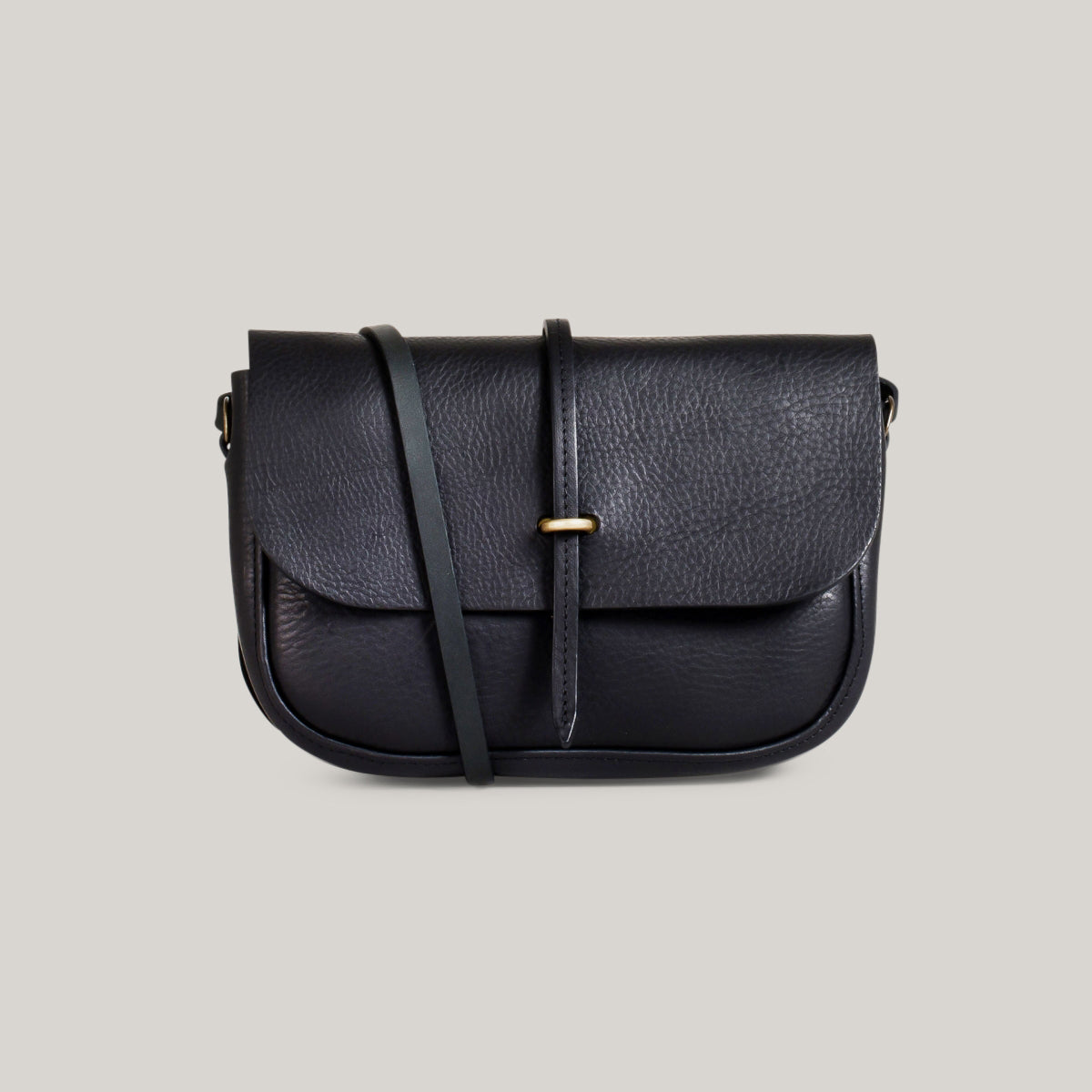 BLEU DE CHAUFFE PASTIS CLUTCH BAG - BLACK