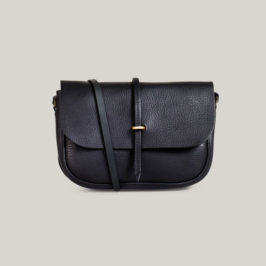 BLEU DE CHAUFFE PASTIS CLUTCH BAG - BLACK