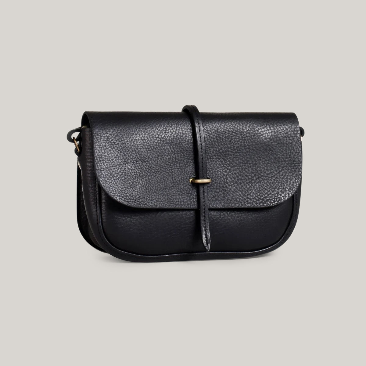 BLEU DE CHAUFFE PASTIS CLUTCH BAG - BLACK
