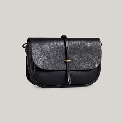 BLEU DE CHAUFFE PASTIS CLUTCH BAG - BLACK