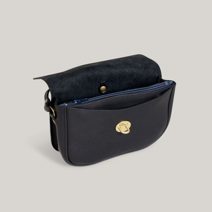 BLEU DE CHAUFFE PASTIS CLUTCH BAG - BLACK