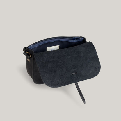 BLEU DE CHAUFFE PASTIS CLUTCH BAG - BLACK
