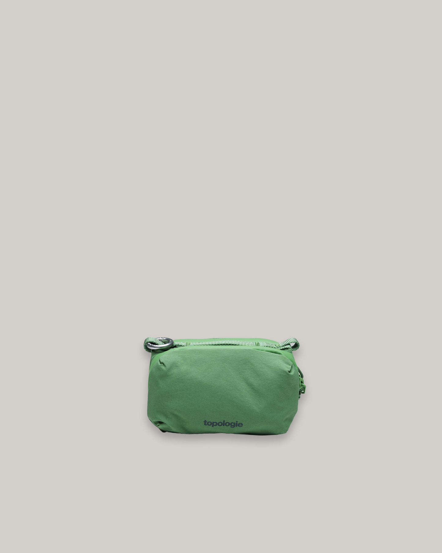TOPOLOGIE MINI BOTTLE SACOCHE IVY GREEN PAPERY