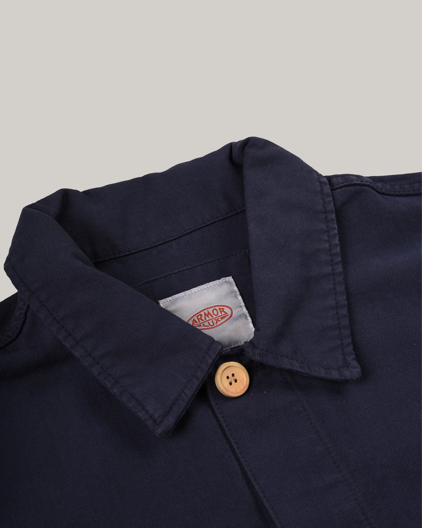 ARMOR LUX FISHERMAN JACKET HERITAGE - NAVIRE
