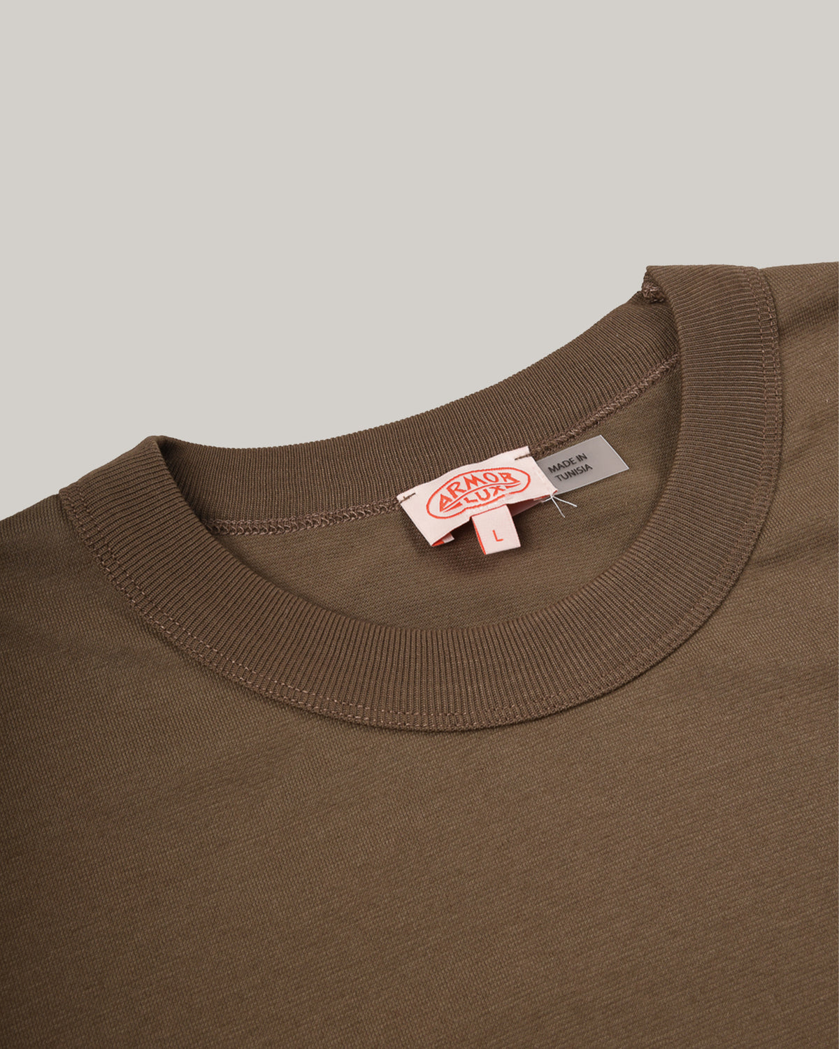 ARMOR LUX HERITAGE T-SHIRT - OLIVE