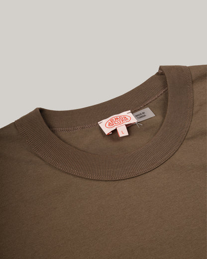 ARMOR LUX HERITAGE T-SHIRT - OLIVE