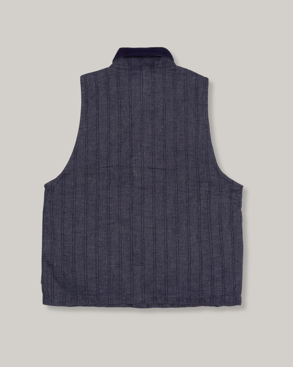 1ST PAT-RN OUTLANDER VEST - BLUE MODERN HICKORY