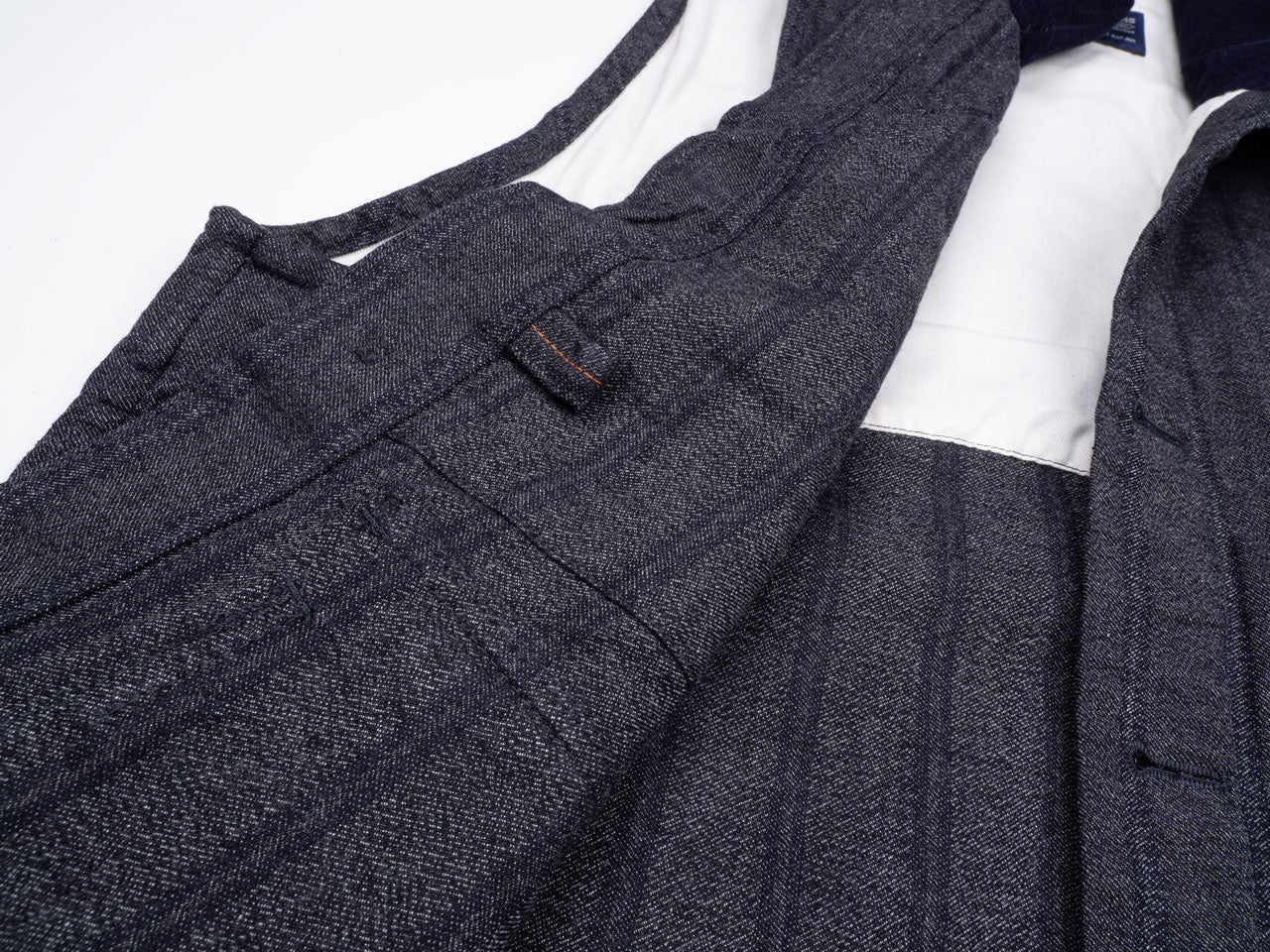 1ST PAT-RN OUTLANDER VEST - BLUE MODERN HICKORY