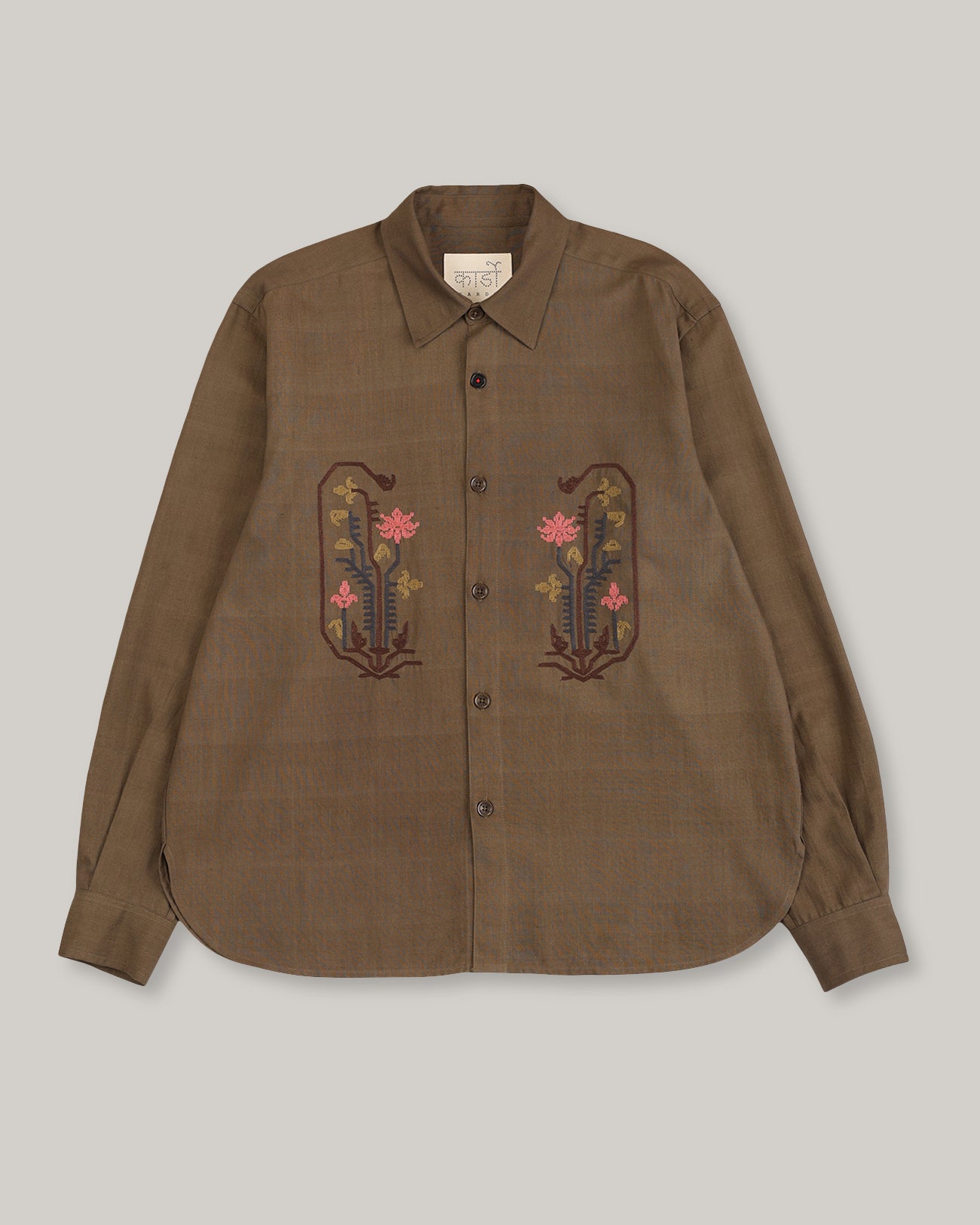 KARDO LUIS SHIRT - DUSTY OLIVE