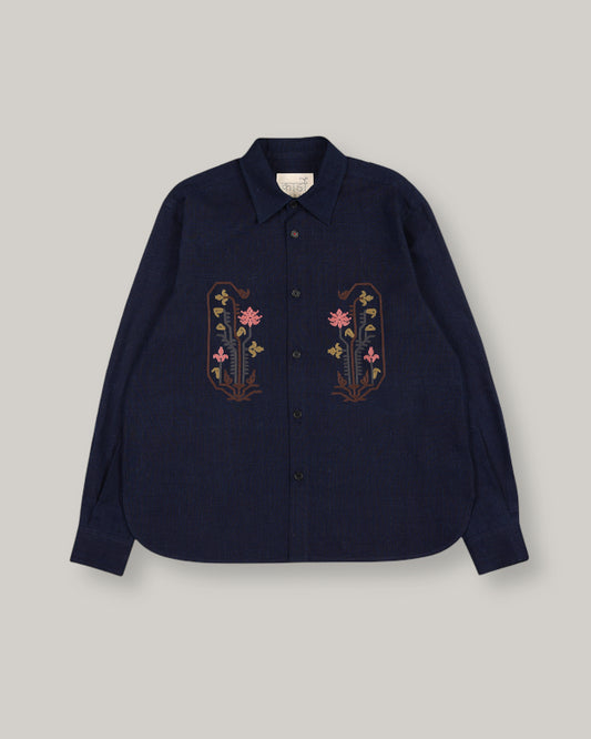 KARDO LUIS SHIRT - INDIGO