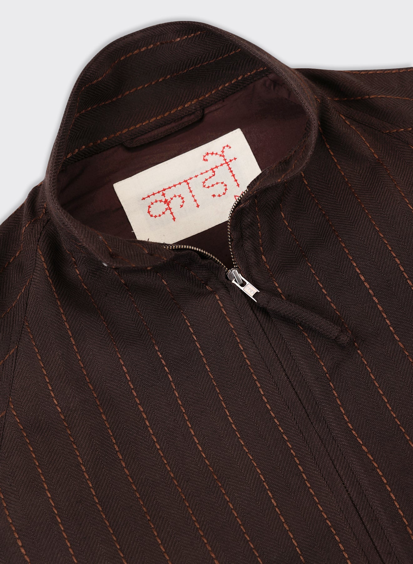 KARDO STANLEY JACKET - COCOA POWDER