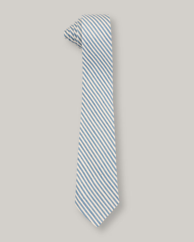 KARDO TIE - BLUE STRIPE