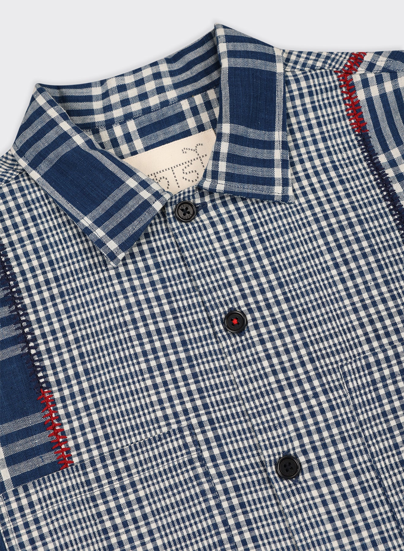 KARDO DAMIEN 2.0 SHIRT - KCC01 - BLUE/WHITE