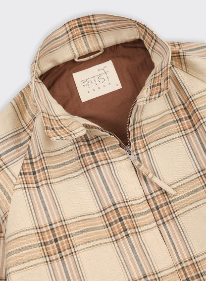 KARDO STANLEY JACKET - NATURAL