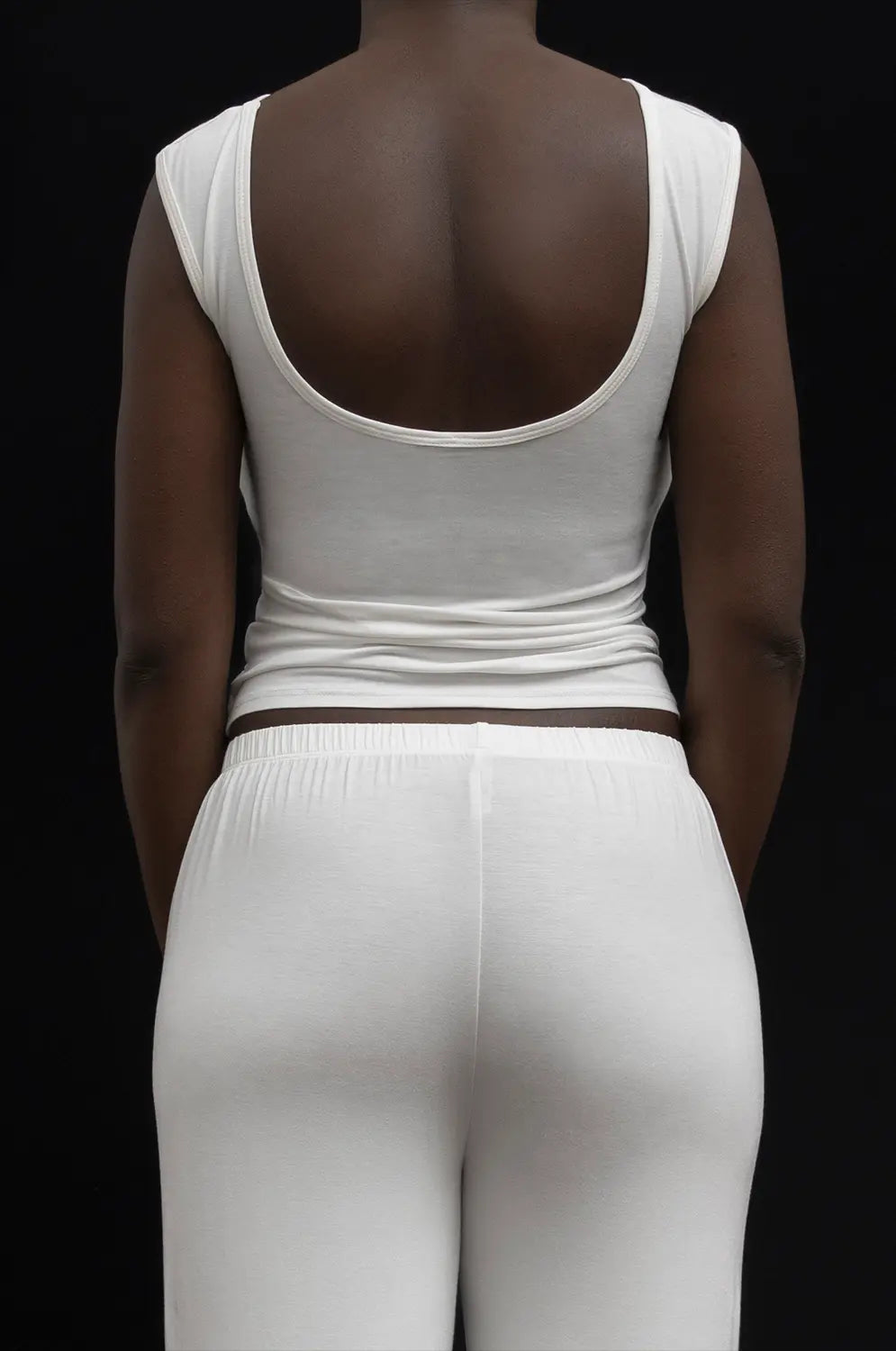 KYE INTIMATES RECLINE BATEAU SLEEVELESS - NATURAL