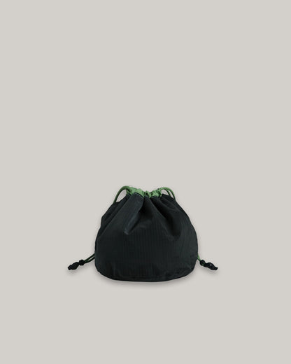 TOPOLOGIE REVERSIBLE BUCKET IVY GREEN PAPERY