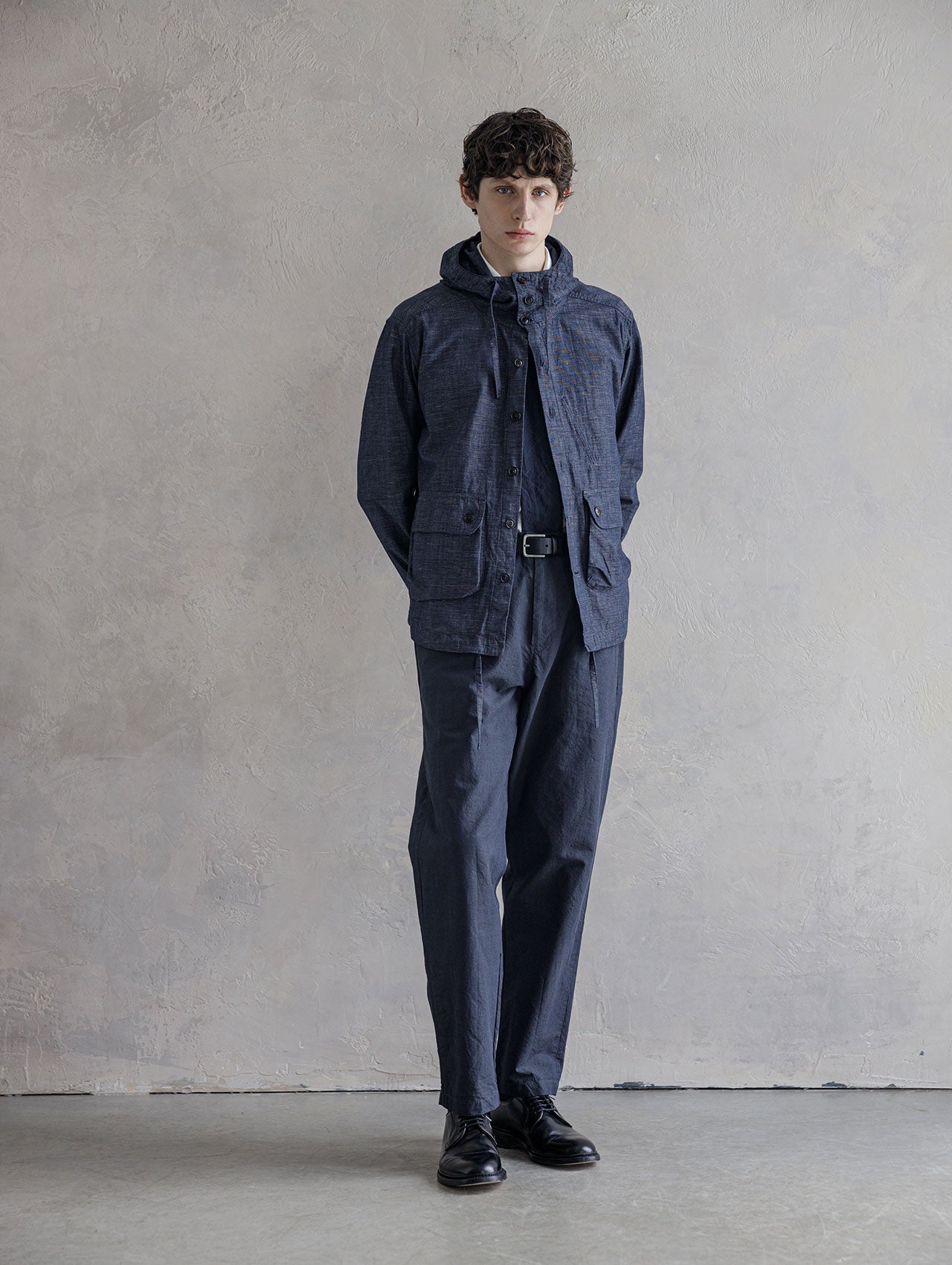 1ST PAT-RN SUNDOWN PARKA - BLUE