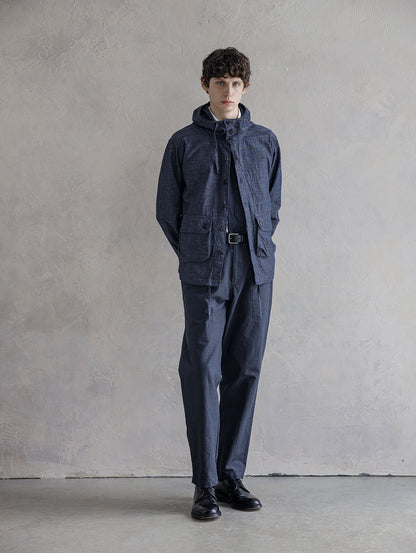 1ST PAT-RN SUNDOWN PARKA - BLUE