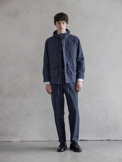 1ST PAT-RN SUNDOWN PARKA - BLUE