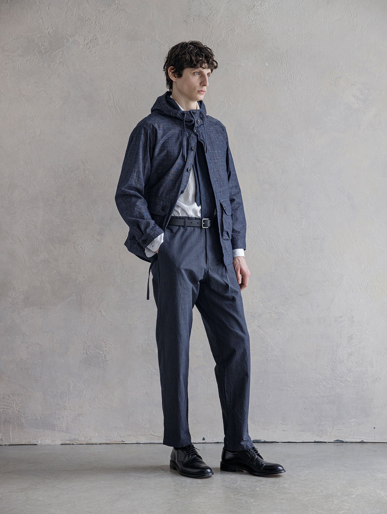 1ST PAT-RN SUNDOWN PARKA - BLUE