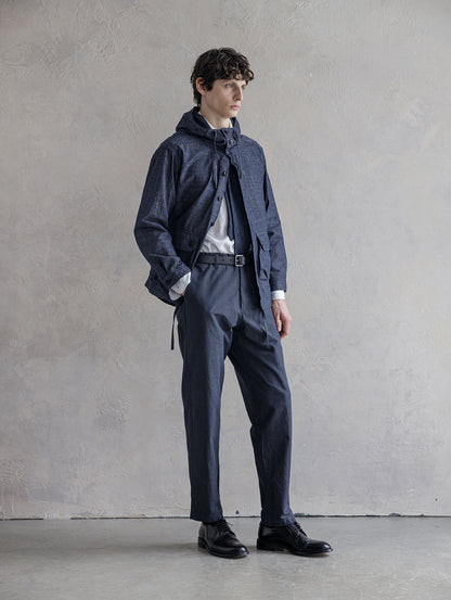 1ST PAT-RN SUNDOWN PARKA - BLUE