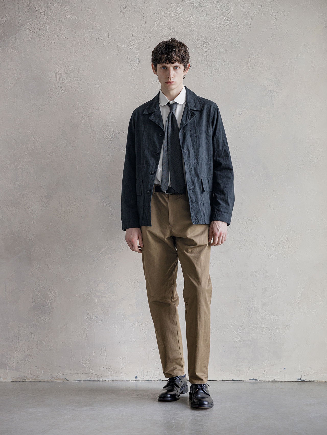 1ST PAT-RN GROPIUS JACKET - CHARCOAL