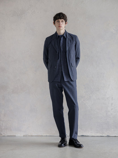 1ST PAT-RN SUMATRA OVERSHIRT - BLUE