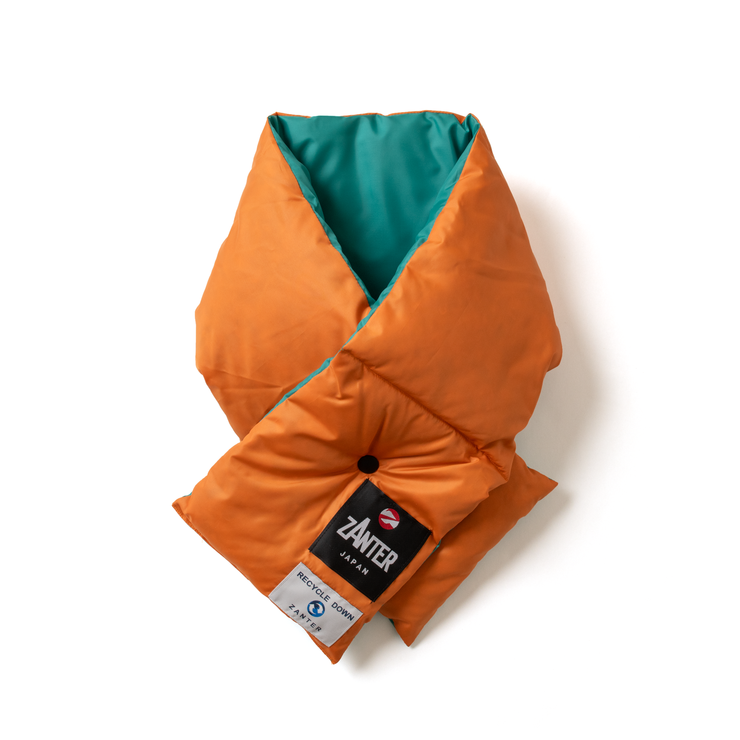 ZANTER RE-DOWN SCARF - GREEEN
