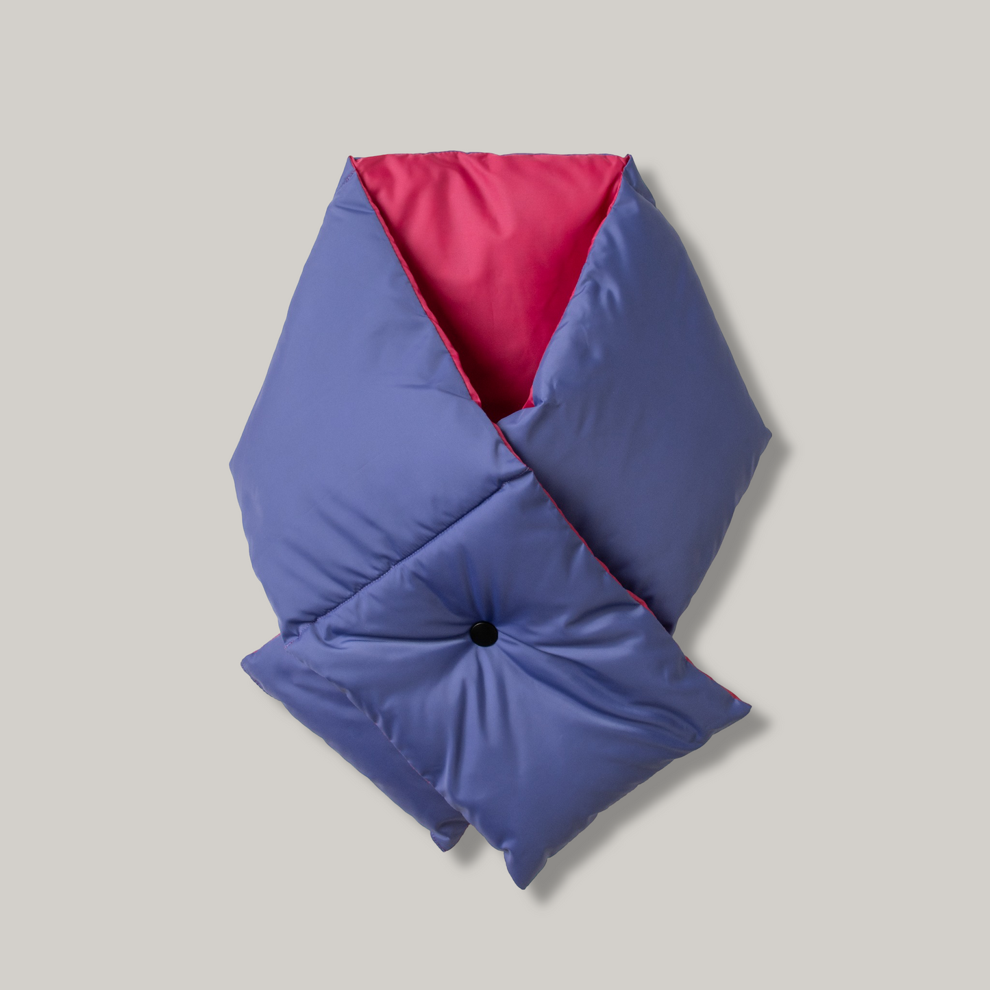 ZANTER RE-DOWN SCARF - PURPLE
