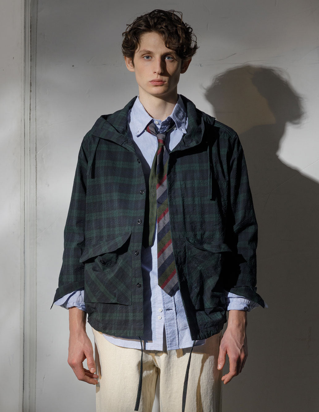 1ST PAT-RN STONE JACKET -  CLASSIC BLACKWATCH