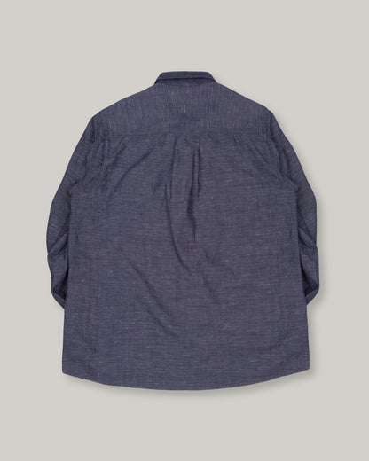 1ST PAT-RN SUMATRA OVERSHIRT - BLUE