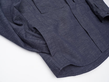 1ST PAT-RN SUMATRA OVERSHIRT - BLUE