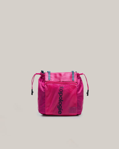 TOPOLOGIE SUMMIT TOTE SMALL DEEP TEAL TECH SATEEN