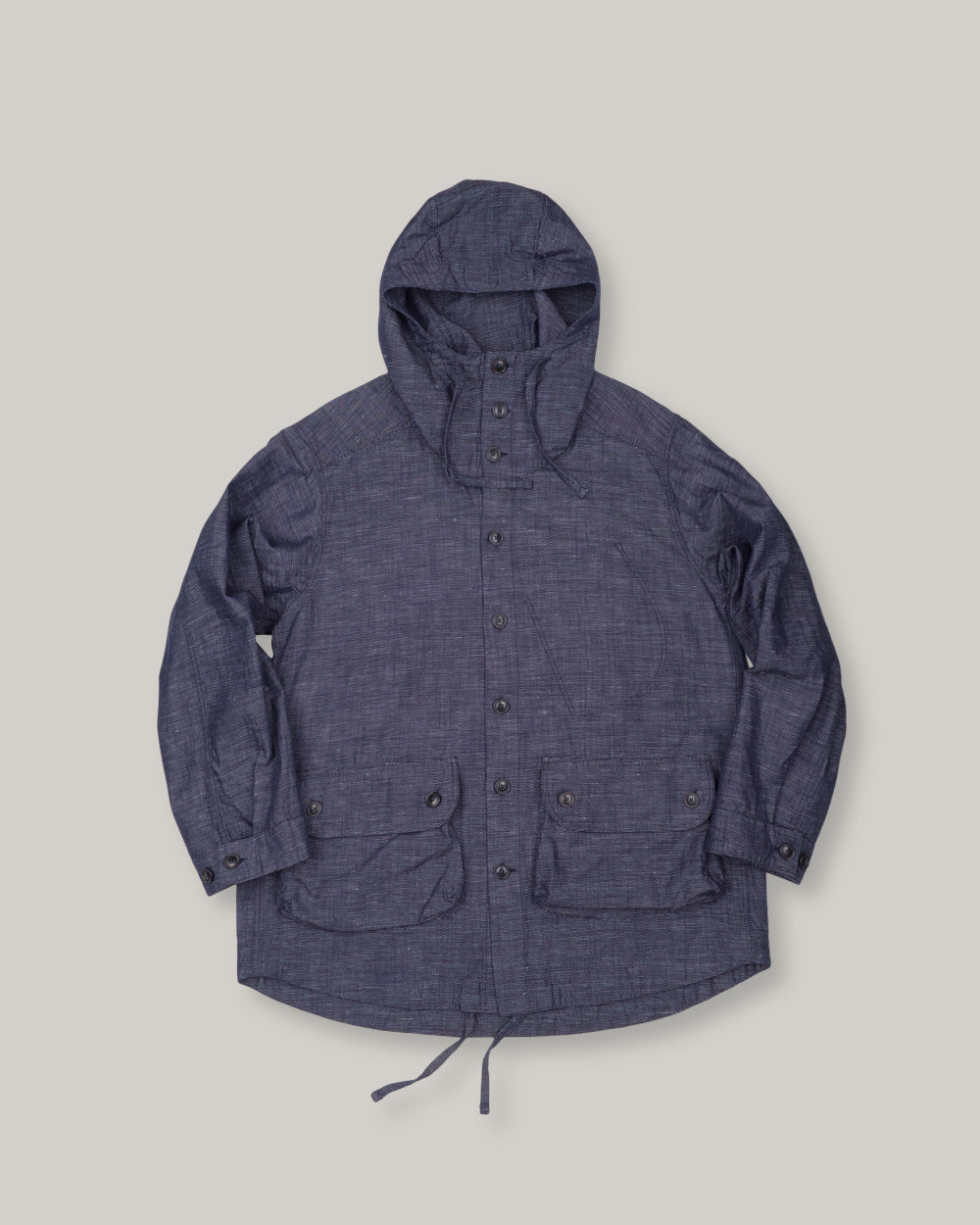 1ST PAT-RN SUNDOWN PARKA - BLUE