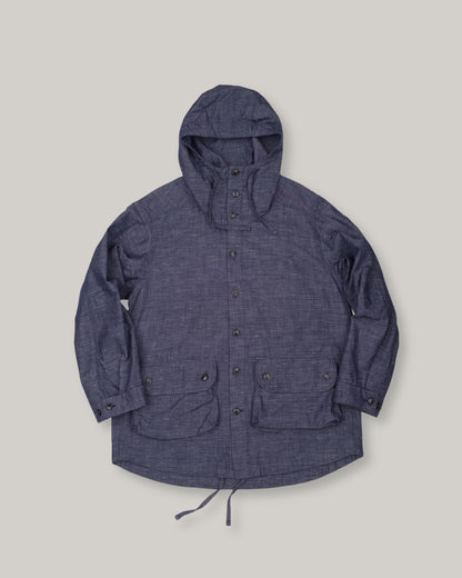 1ST PAT-RN SUNDOWN PARKA - BLUE