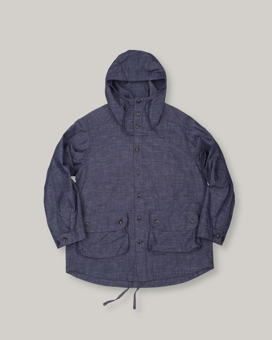 1ST PAT-RN SUNDOWN PARKA - BLUE