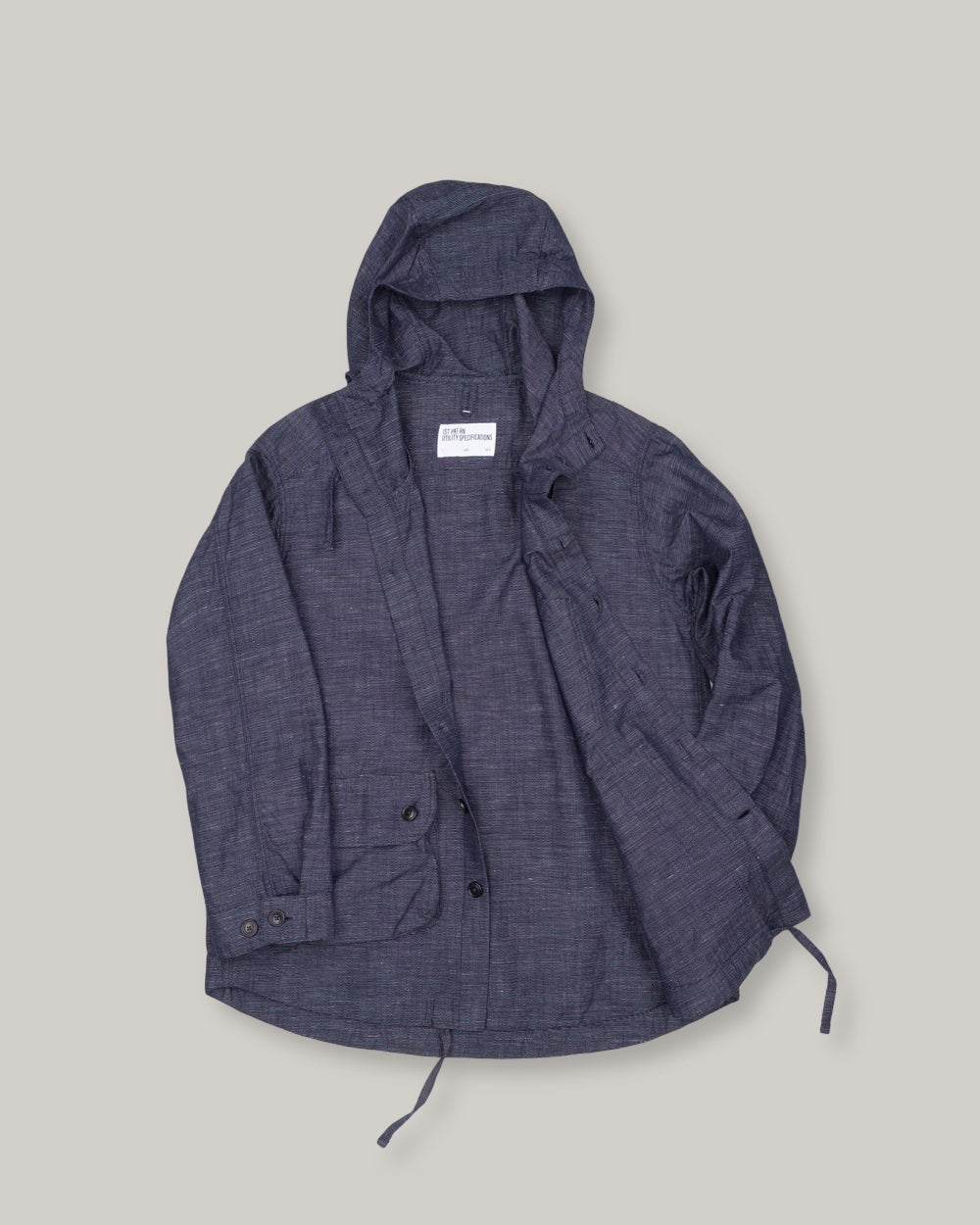 1ST PAT-RN SUNDOWN PARKA - BLUE