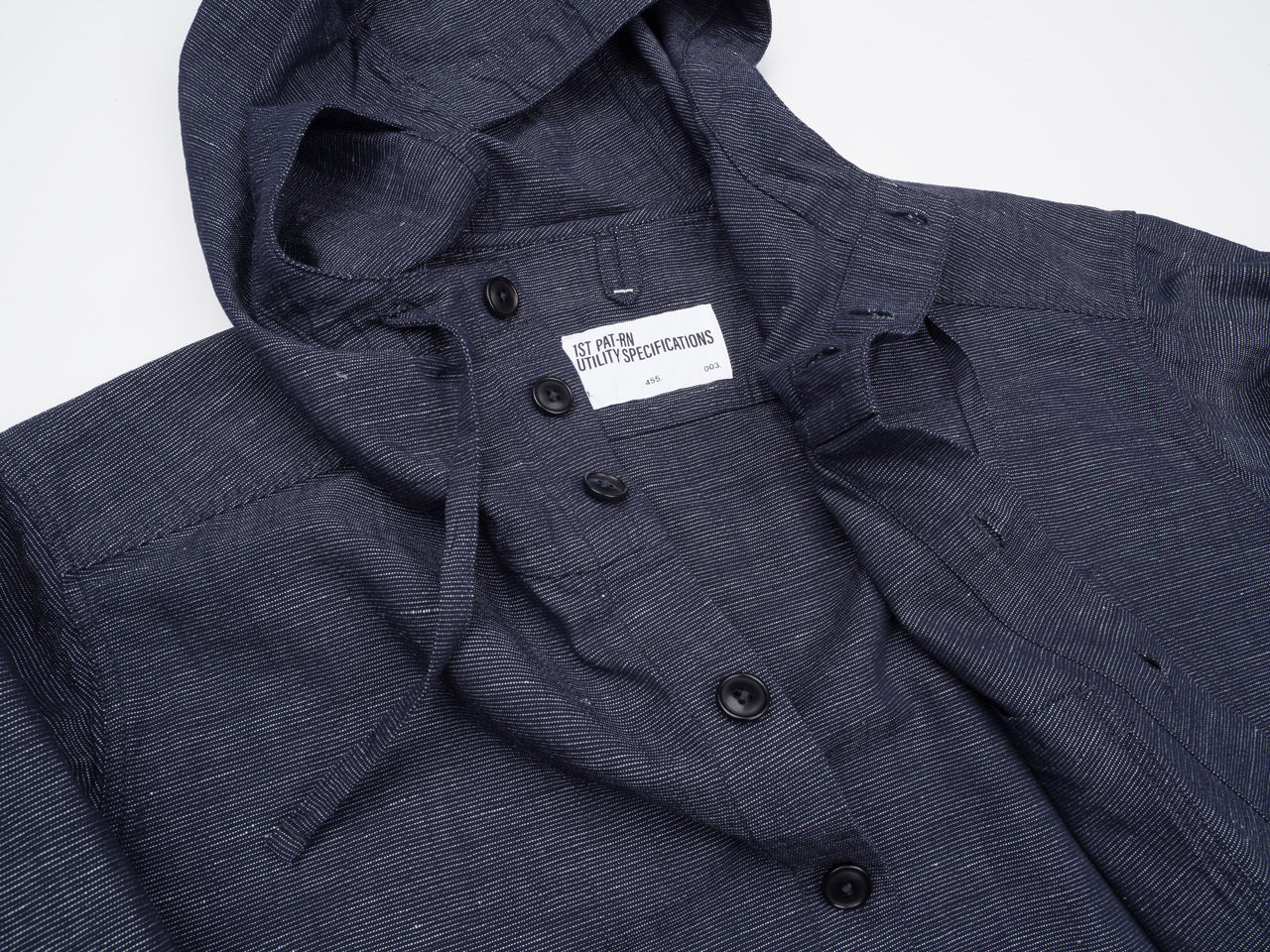 1ST PAT-RN SUNDOWN PARKA - BLUE