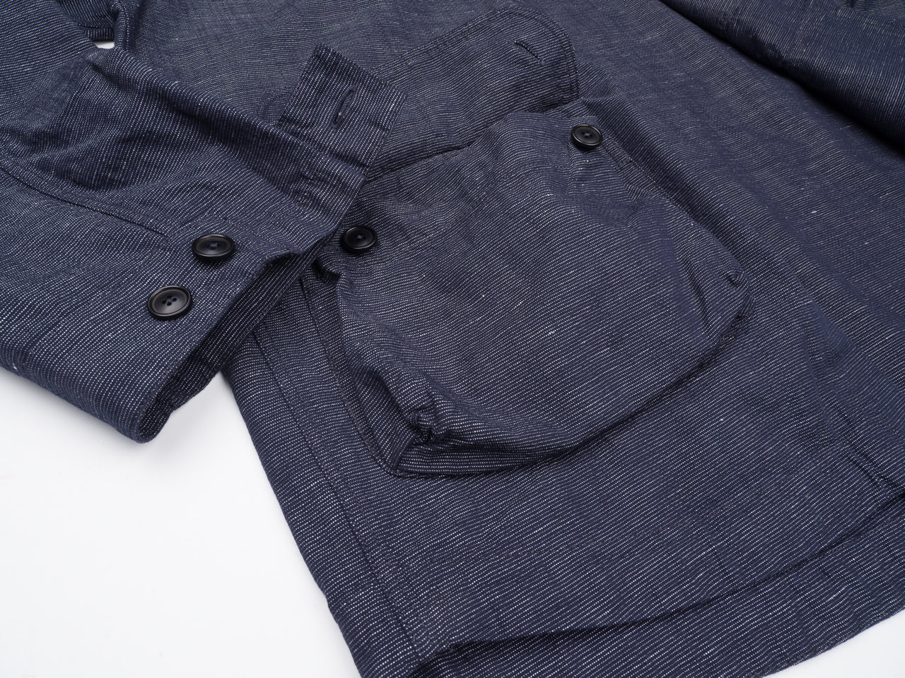 1ST PAT-RN SUNDOWN PARKA - BLUE