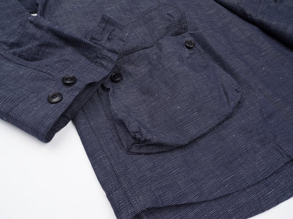 1ST PAT-RN SUNDOWN PARKA - BLUE