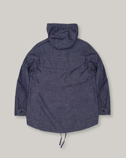 1ST PAT-RN SUNDOWN PARKA - BLUE