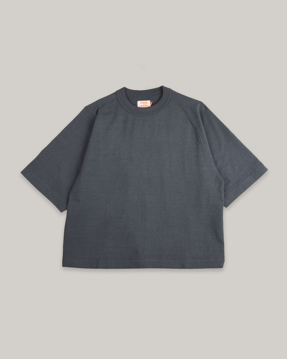 SUNRAY SPIRIT MAHUNA SS-TSHIRT - DARK SLATE