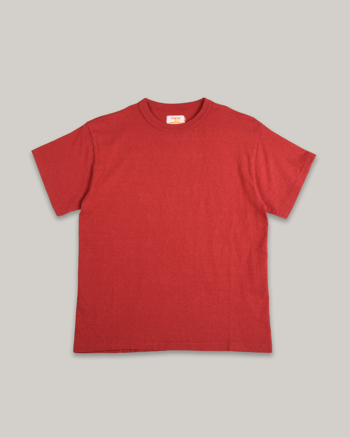 SUNRAY SPIRIT NA'MAKA'OH SS TSHIRT - GARNET