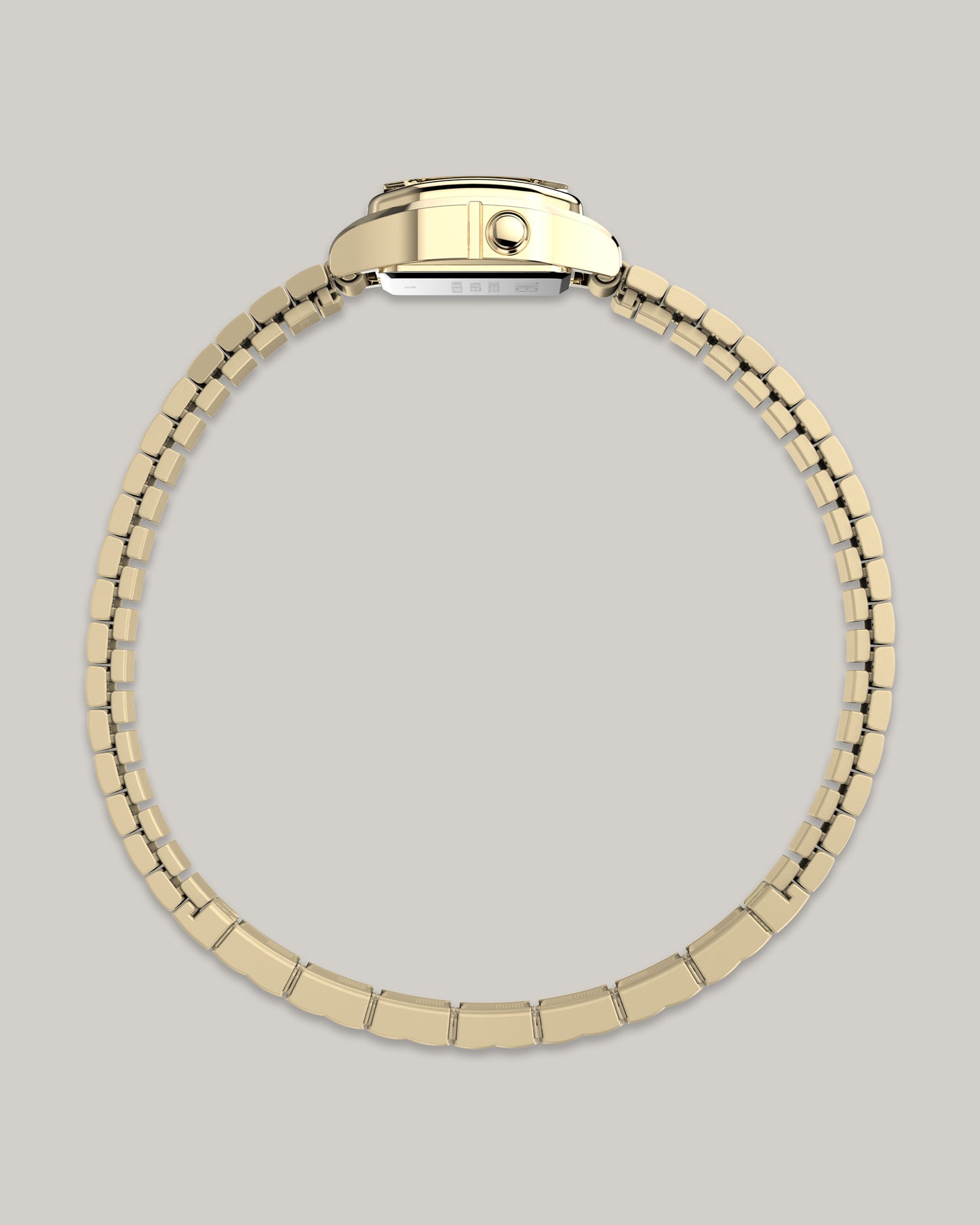 TIMEX TEENY TINY STAINLESS STEEL BRACELET WATCH 20MM - GOLD