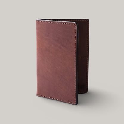TANNER GOODS TRAVEL WALLET - COGNAC