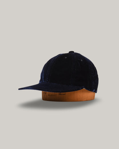 POTEN VELVET CAP - NAVY