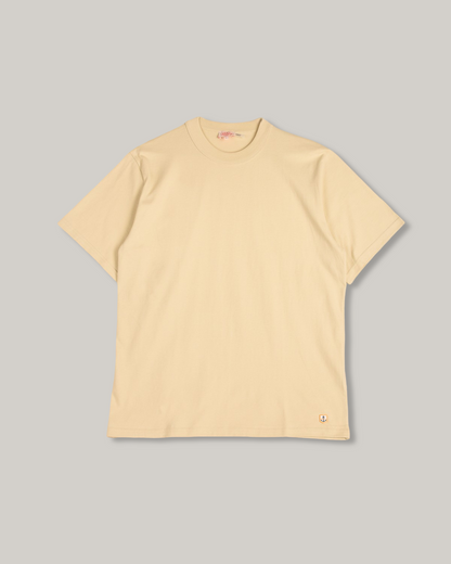 ARMOR LUX HERITAGE T-SHIRT - GRAVEL ECRU