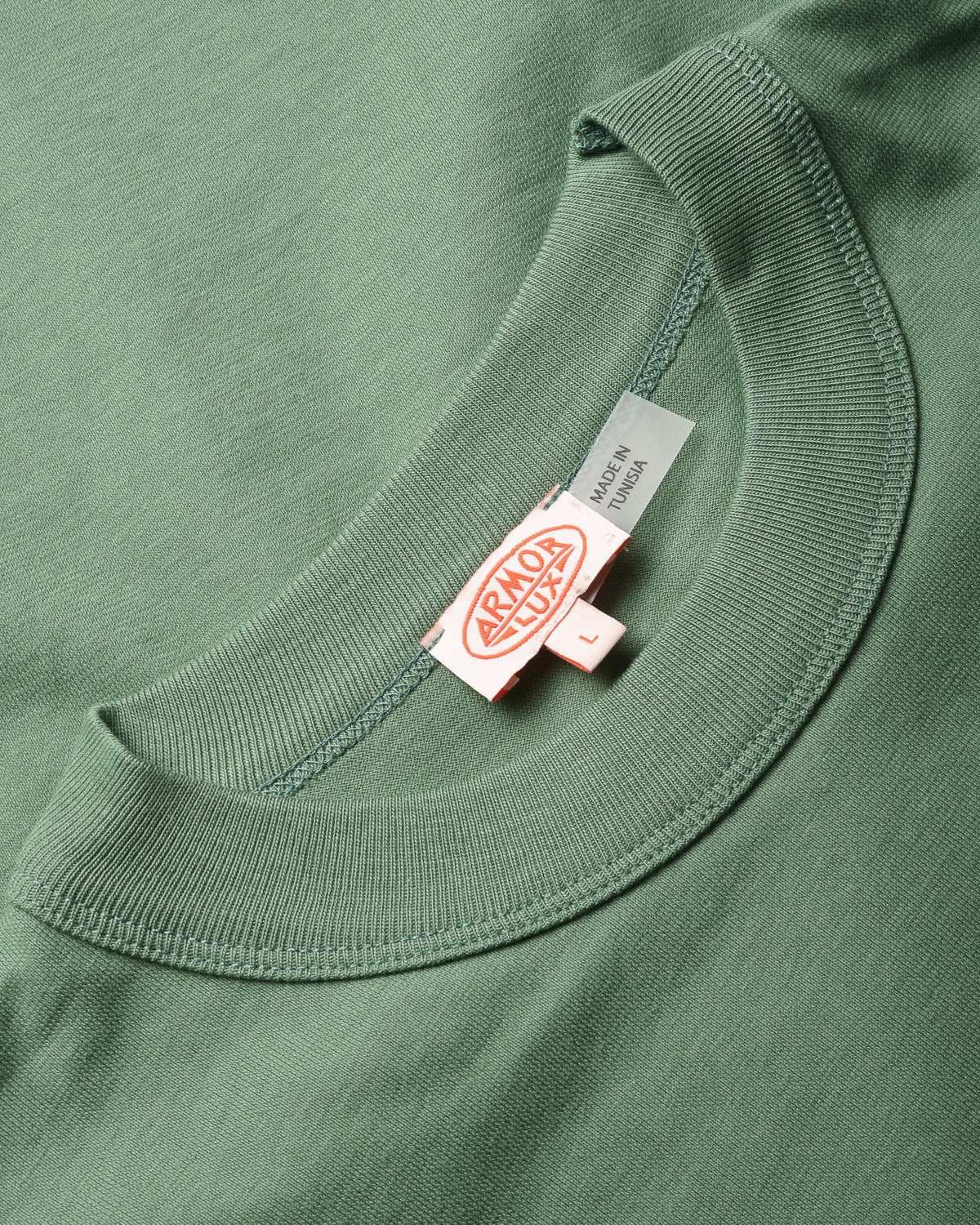 ARMOR LUX HERITAGE T-SHIRT - IVY GREEN