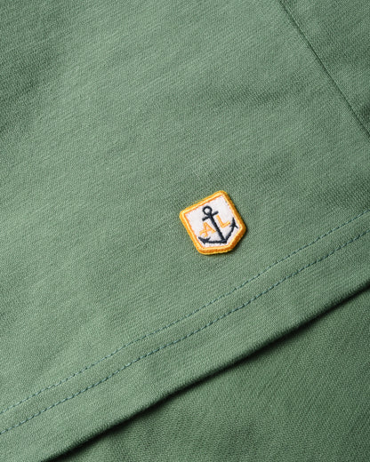 ARMOR LUX HERITAGE T-SHIRT - IVY GREEN